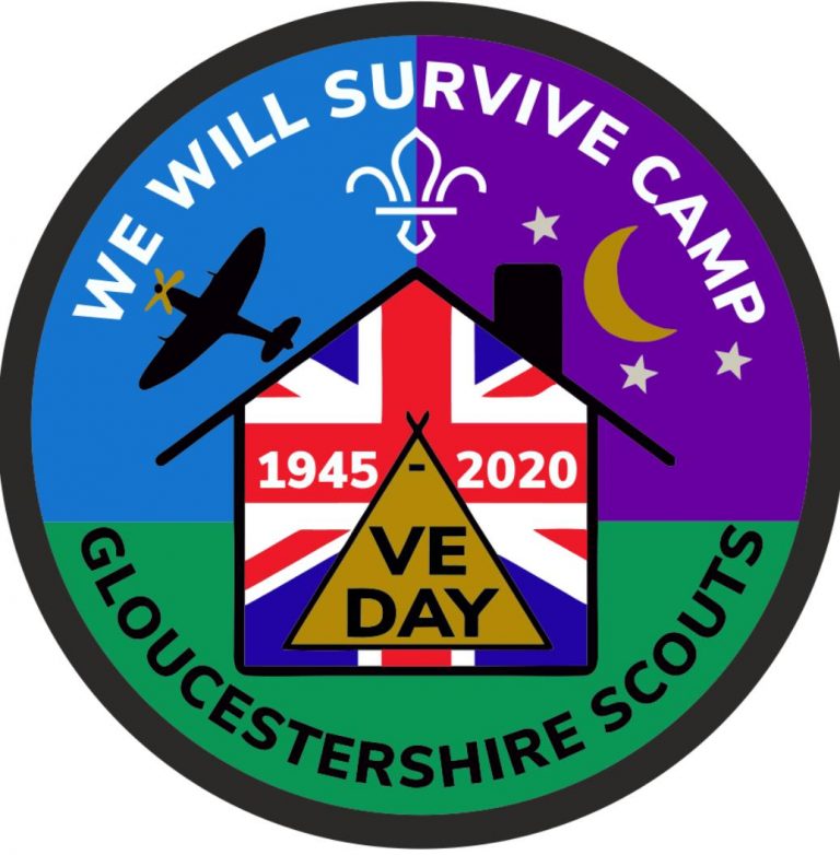 We Will Survive Badge – Gloucestershire Scouts Shop