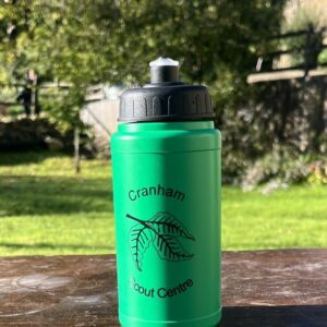 Water Bottle (Dark Green)